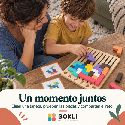 BOKLI — Rompecabezas Montessori +3 años